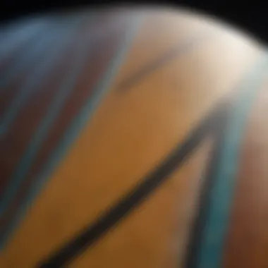 Materials used in surfboard construction highlighting their characteristics
