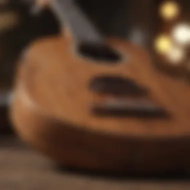 Evolution of the Ukulele Through Time Historical timeline showcasing the evolution of the ukulele