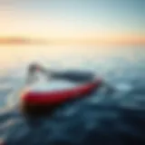 The Performance of Inflatable Paddle Boards in Tranquil Waters Inflatable paddle board on calm water