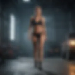 Detailed UnionBay size chart showcasing various measurements.