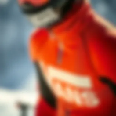 Close-up view of the Vans bodysuit showcasing its innovative design and material