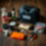Vans Care Kit components laid out neatly