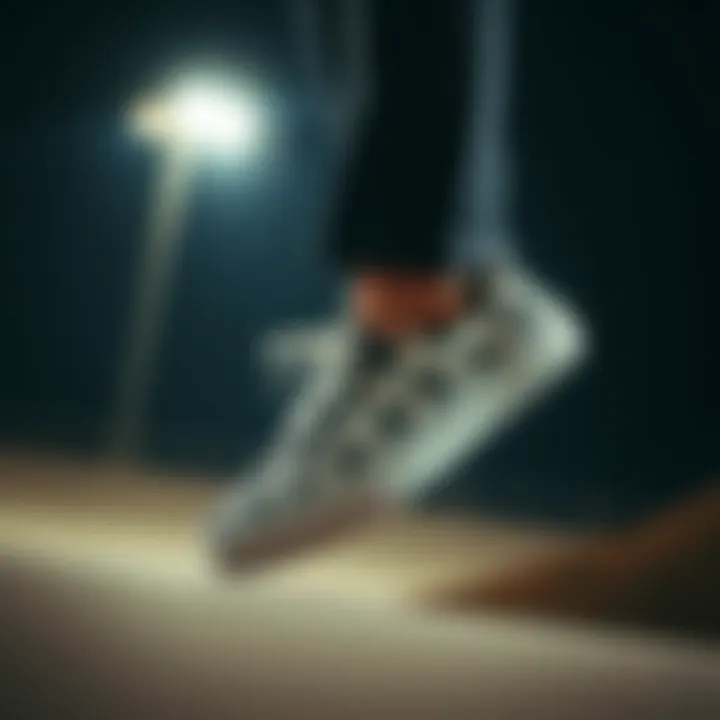 Performance in Action: Vans Checkerboard Sliders Vans Checkerboard Sliders in an extreme sports setting