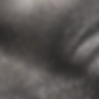 Close-up of innovative fabric used in Vans clothing