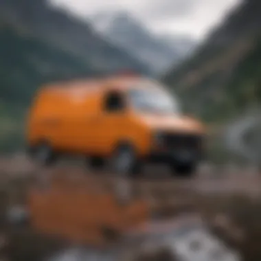Where Style Meets Adventure: Vans Fashion Outdoors Stylish Vans clothing on a scenic outdoor backdrop