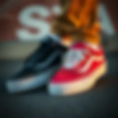 Identifying Counterfeit Vans Footwear Counterfeit Vans shoes compared to originals