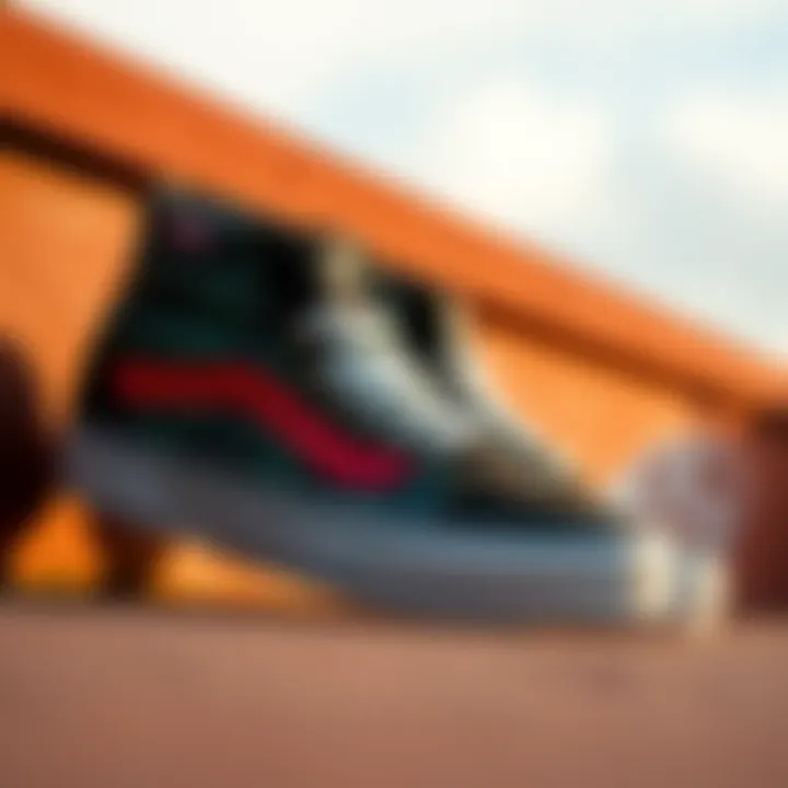 Historical timeline of Vans footwear