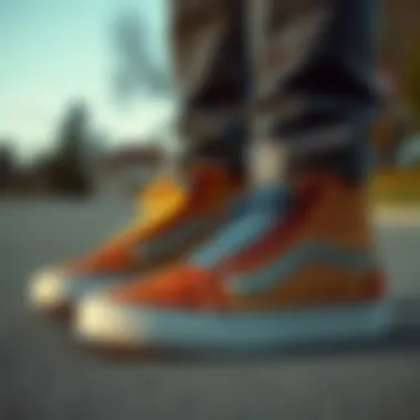 Comparison of Vans Half Cab with other popular skate shoes