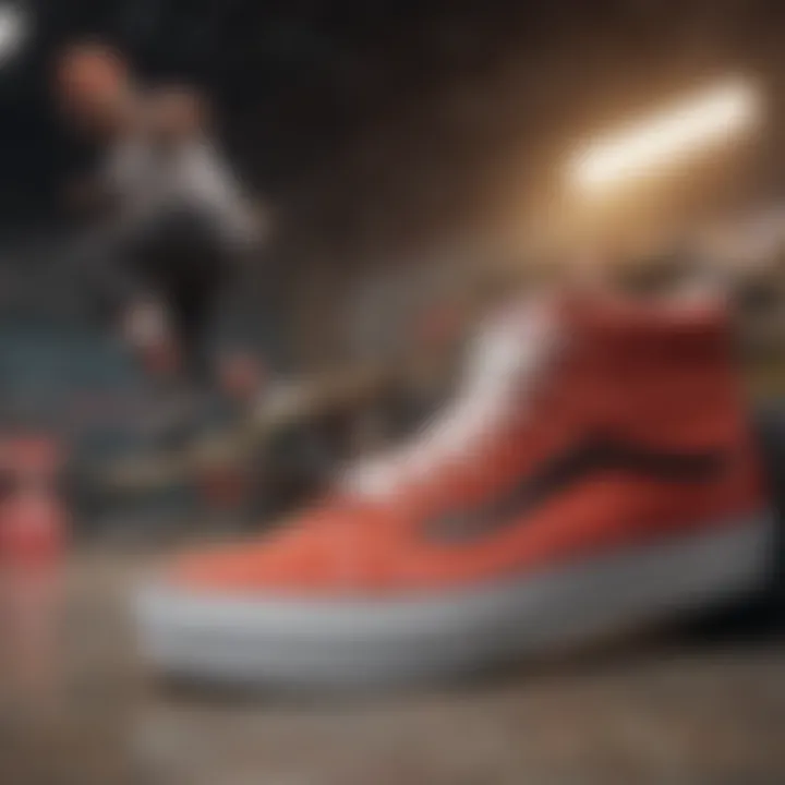 Vans Old Skool and Sk8-Hi: Analyzing the Craft of Footwear for Extreme Sports Summary