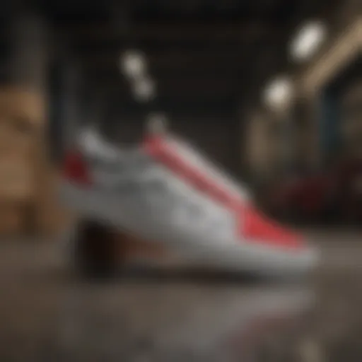 Vans Old Skool Checker showcasing its iconic design