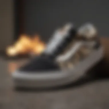 Craftsmanship: Materials Behind the Vans Old Skool Checker A close-up of the material used in Vans Old Skool Checker