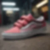 Vans Old Skool Velcro showcasing unique design