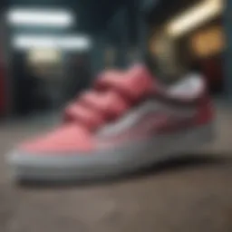 Vans Old Skool Velcro showcasing unique design