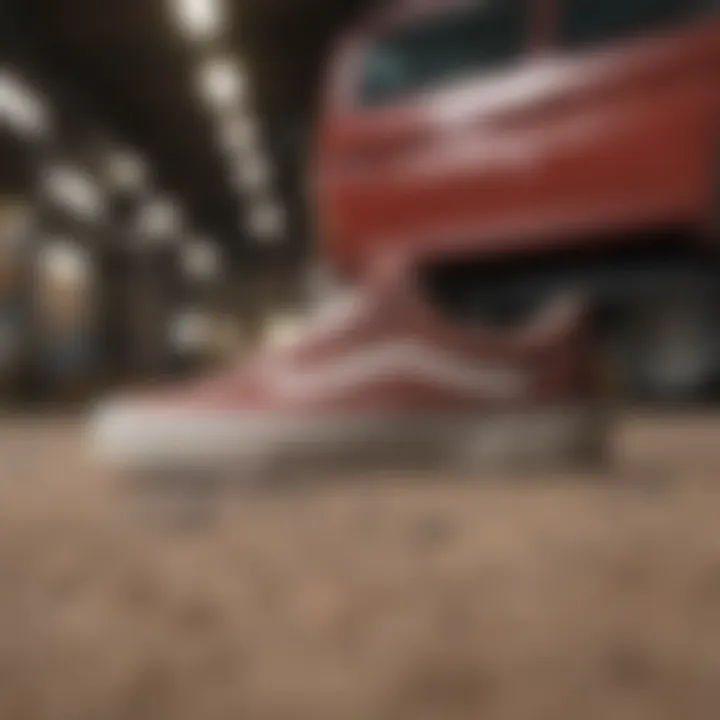 Historical timeline of Vans shoe evolution
