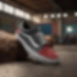 Showcasing a variety of Vans shoe models