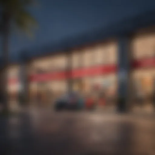Vans store exterior at Woodland Mall showcasing vibrant branding
