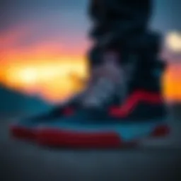 Vans Ultracrange Exo Mid showcasing innovative design elements.