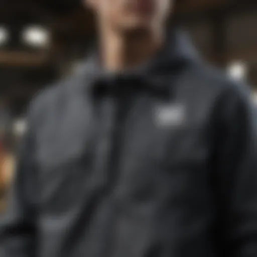 Vans Work Jacket showcasing its versatile design