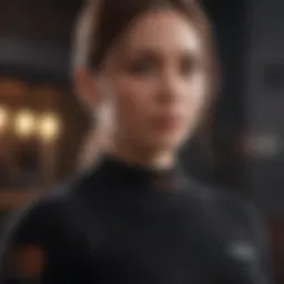 Historical evolution of the black crew neck sweater