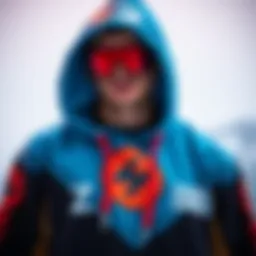 Stylish Zumiez hoodie showcasing innovative design