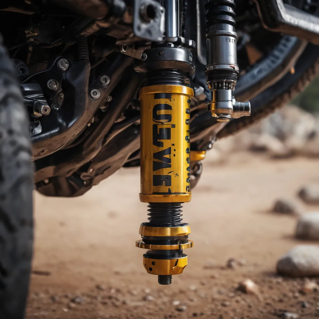 Rally Car Suspension Systems: Design and Impact