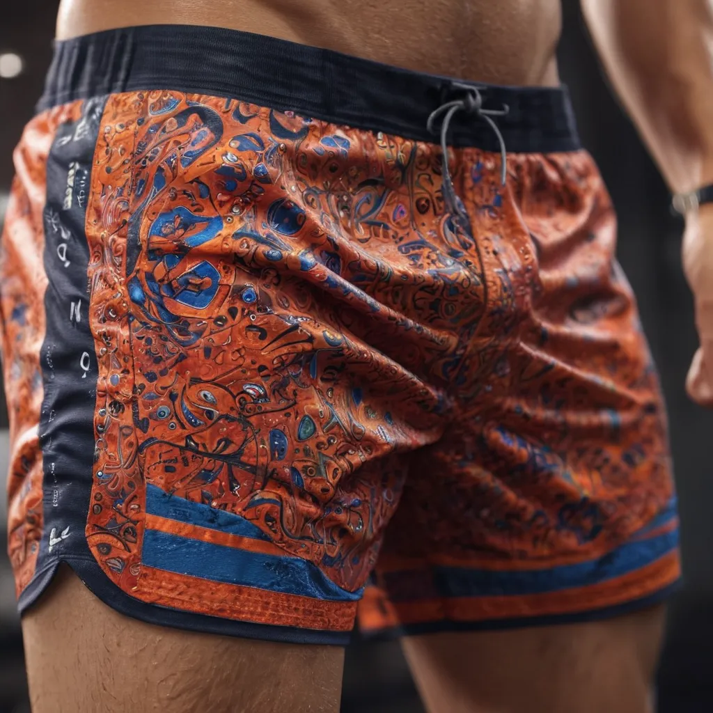 The Rise of Men's Patterned Athletic Shorts