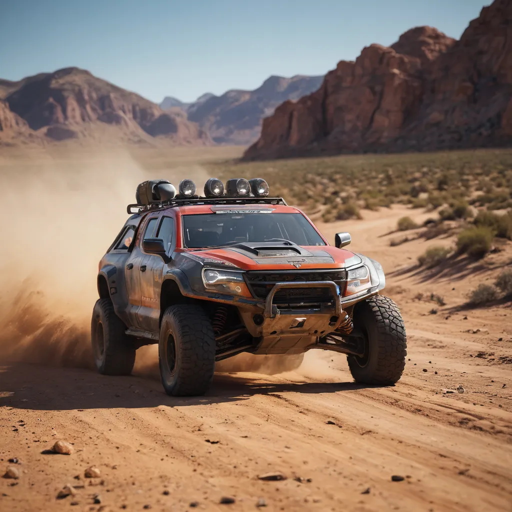 Driving Trophy Unleash Adventure: Trophy Truck Experience in Las Vegas